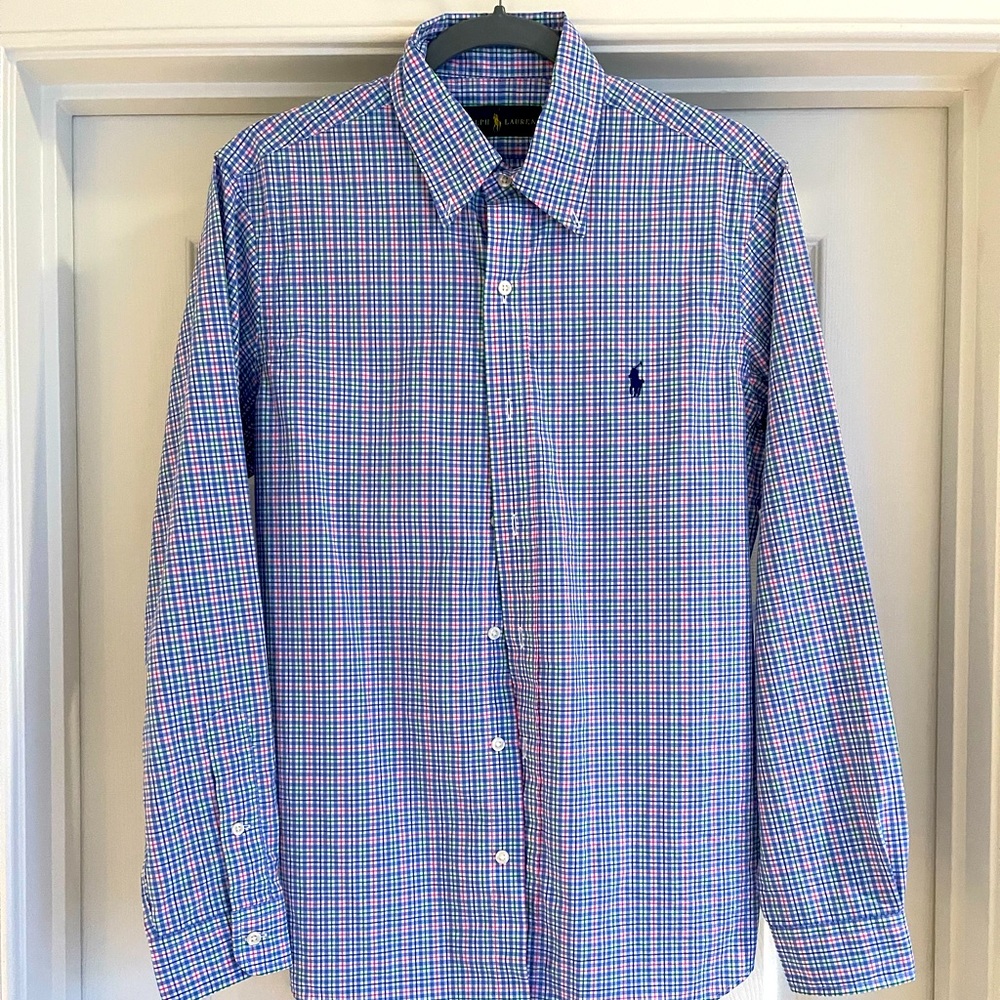 Ralph Lauren long sleeve button down.